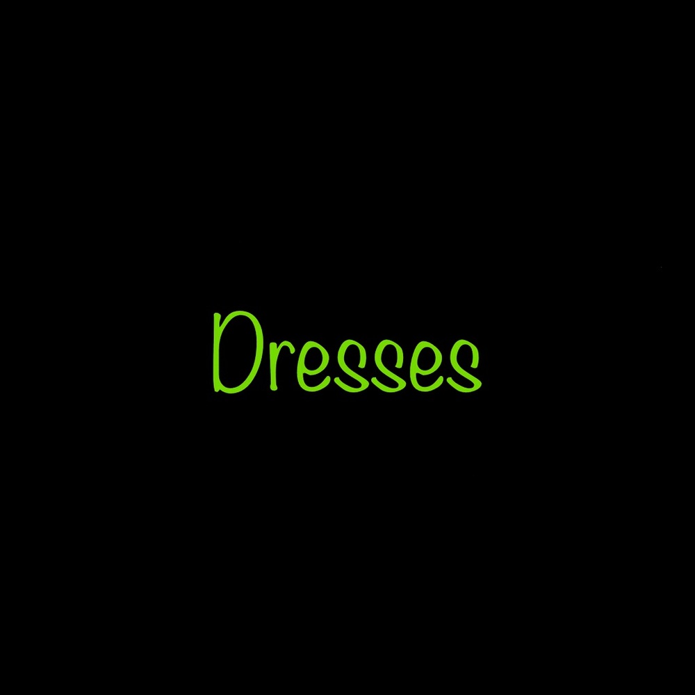 Dresses and skirts